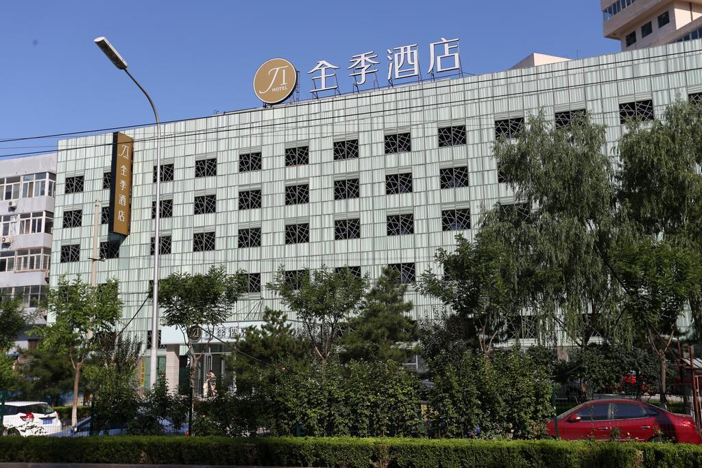 Ji Hotel Dongzhimen Peking Exteriér fotografie